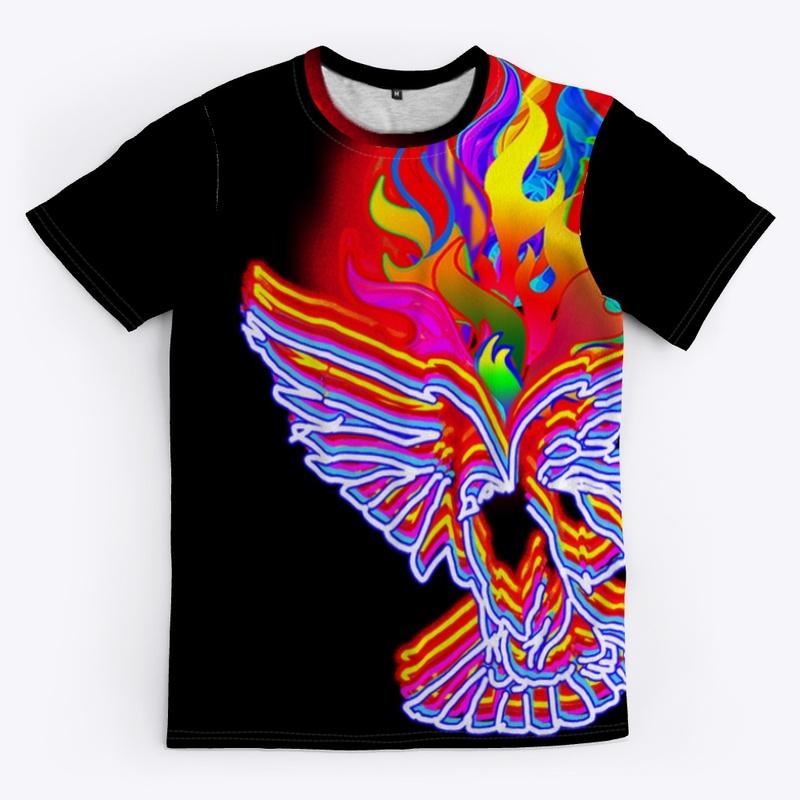 Full Holy Spirit Fire Tee